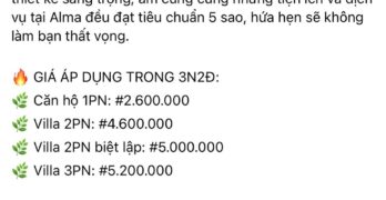 công ty VNS – Vietnam Stay Travel